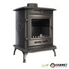 Піч-камін KAWMET P10 (6.8 kW) ECO